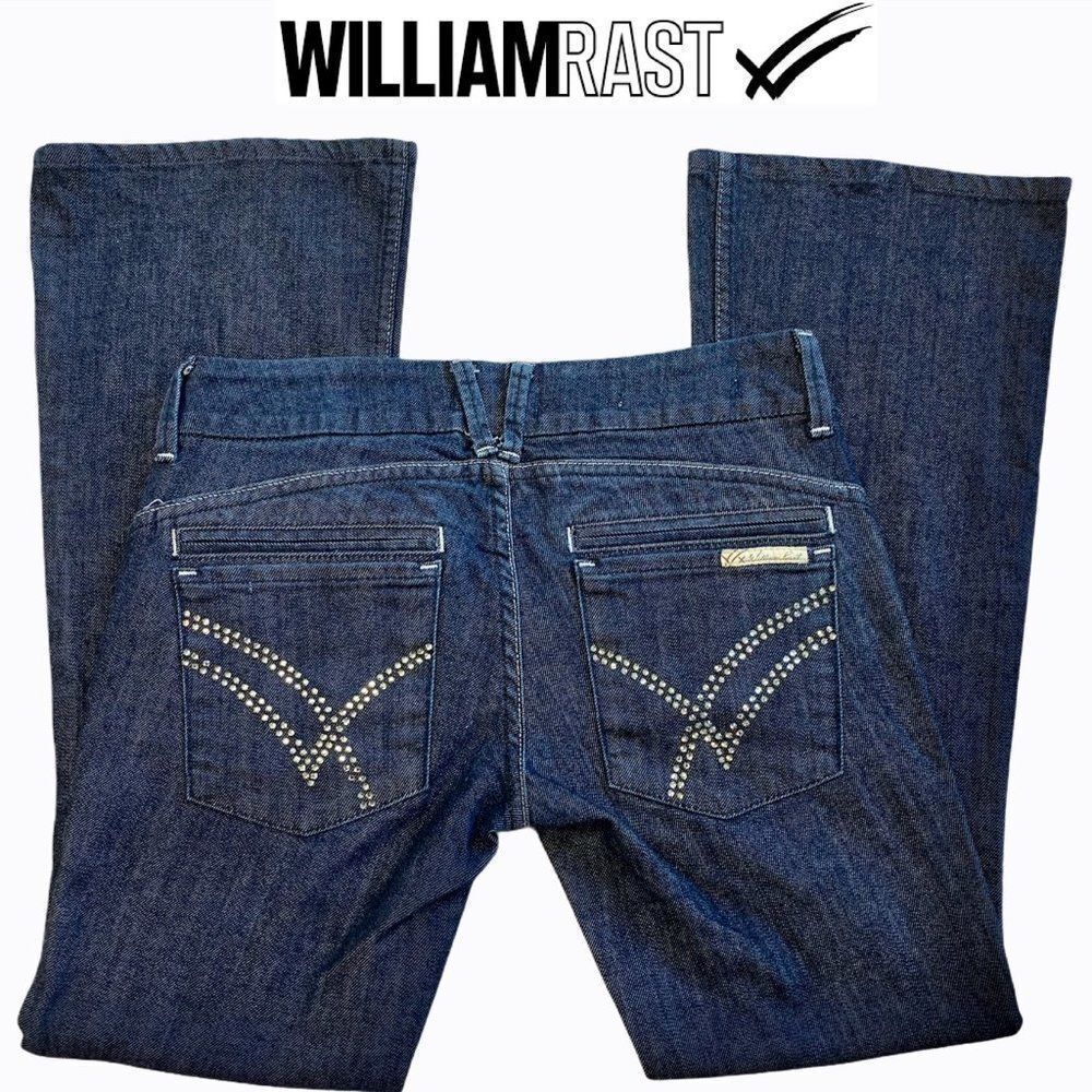 William Rast Savoy Regular Rise Trouser Jeans Sz27